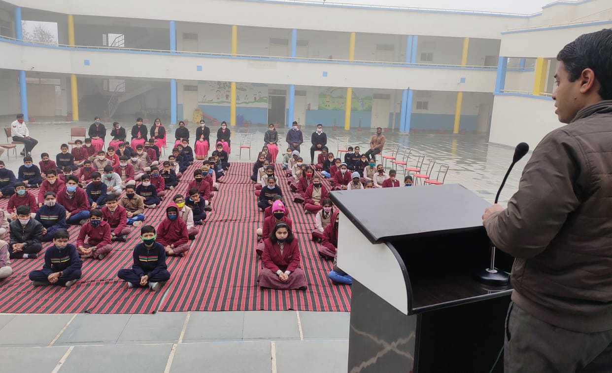 Children are the foundation of society : SP