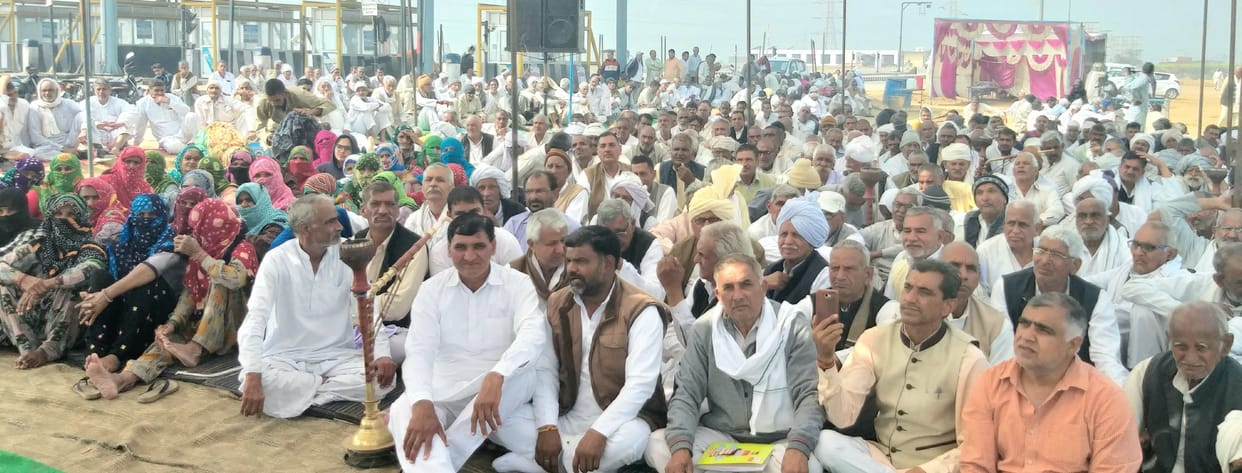kitlana toll, farmers protest, leaders brefing