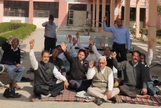 Decision to intensify agitation for district headquarters