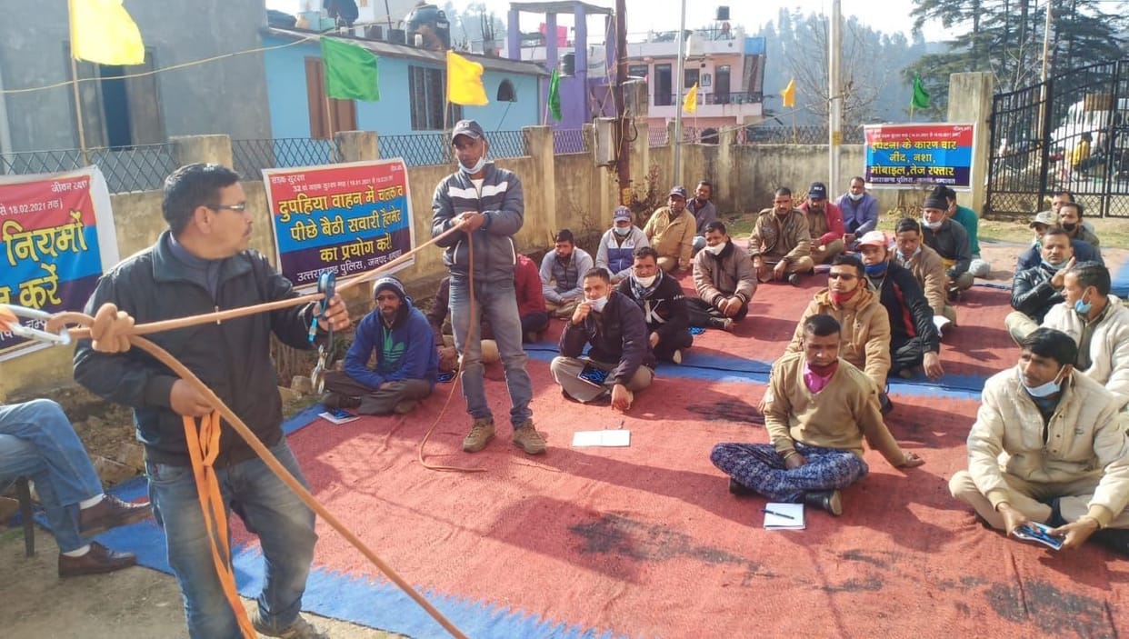 30 PRD jawans of Champawat to go to Haridwar Kumbh duty