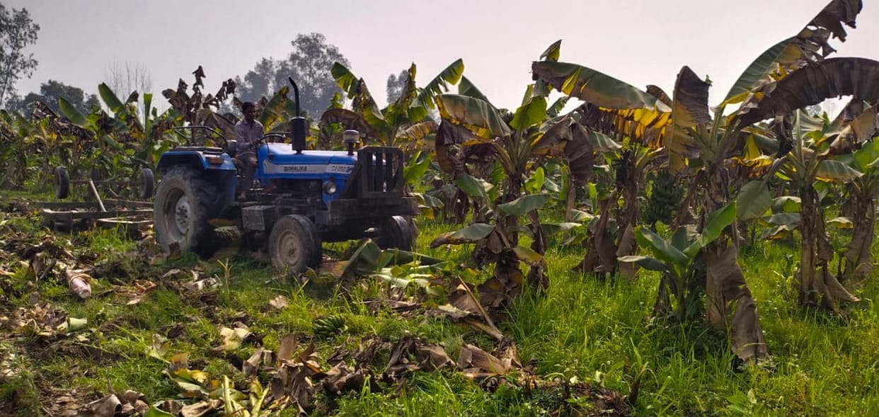Farmer Angered