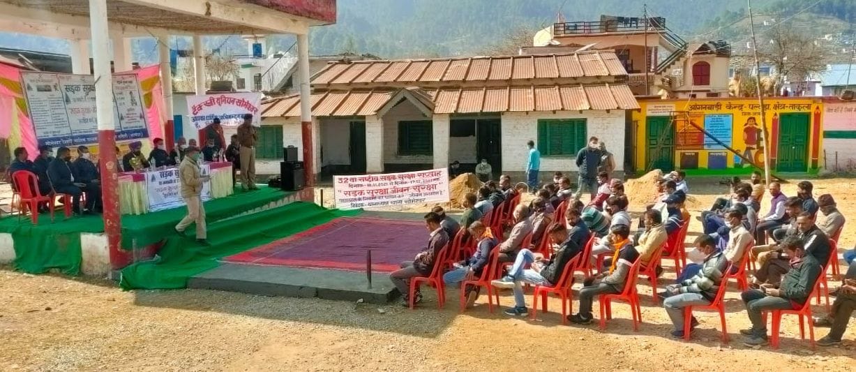 Information about rules given in the seminar on road safety