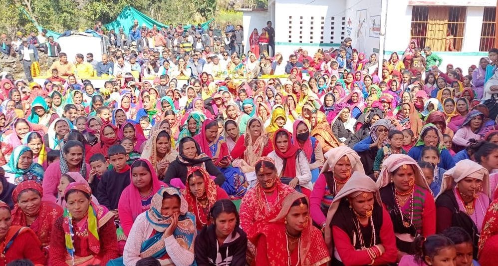 Woman Mamand Guad wins over Mangal fair training