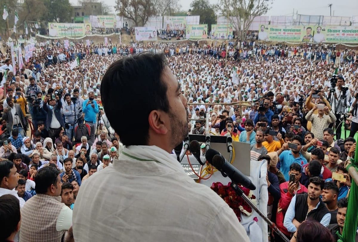 All three agricultural laws are death warrants for farmers said jayant chaudhary