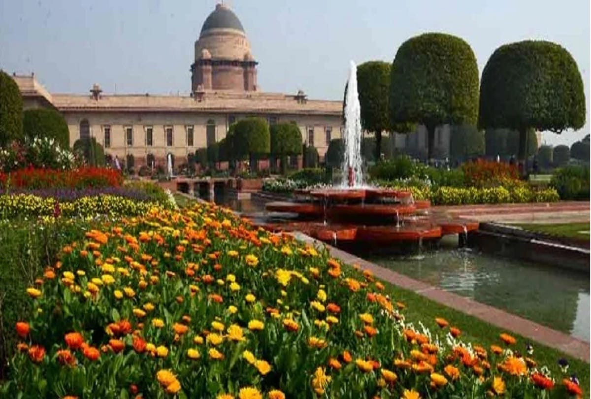 Mughal Gardens open to common people from today entry will be available on online booking