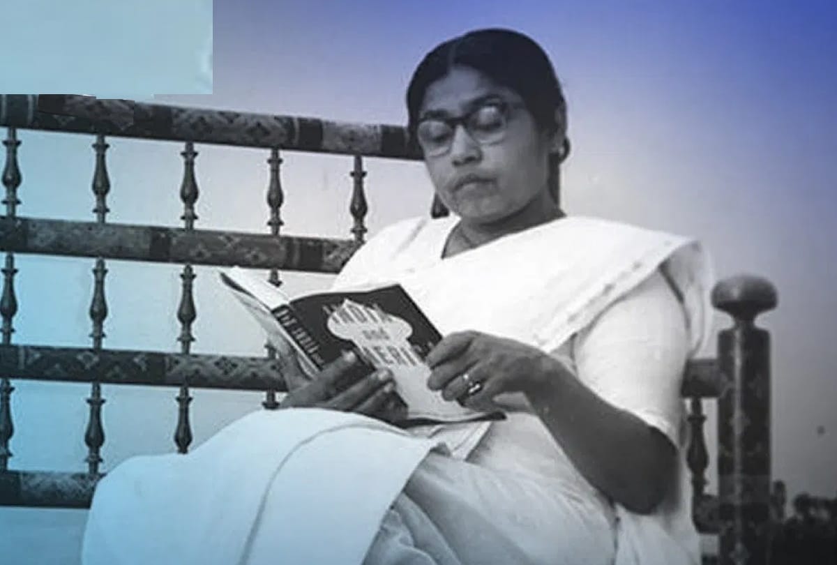 UP First Lady CM Sucheta Kripalani special story