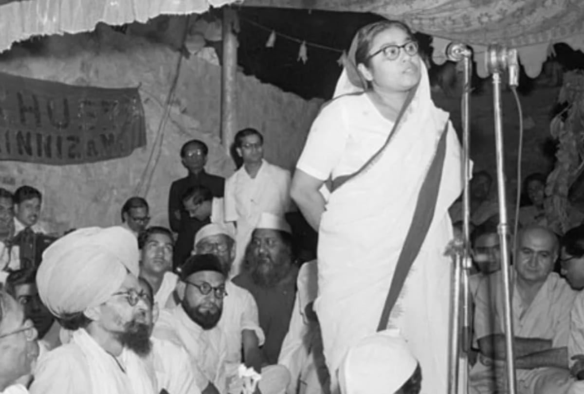 UP First Lady CM Sucheta Kripalani special story
