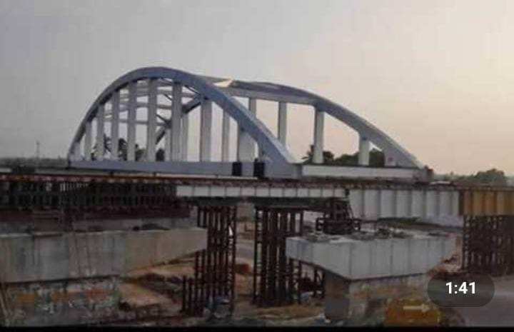 Hathras: Overbridge of city pond intersection will be like Varanasi