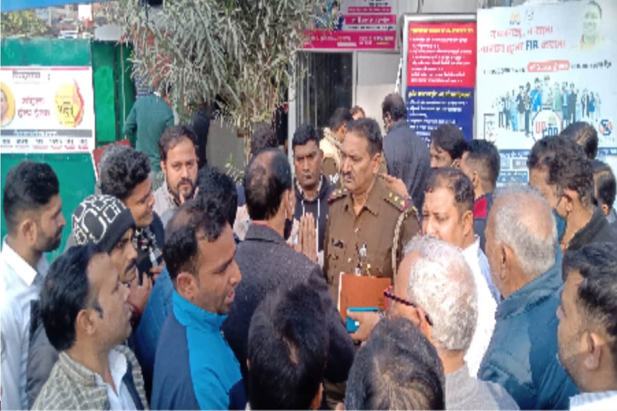 BJP MLA from Hastinapur Meerut Dinesh Khatik has a long list of controversies