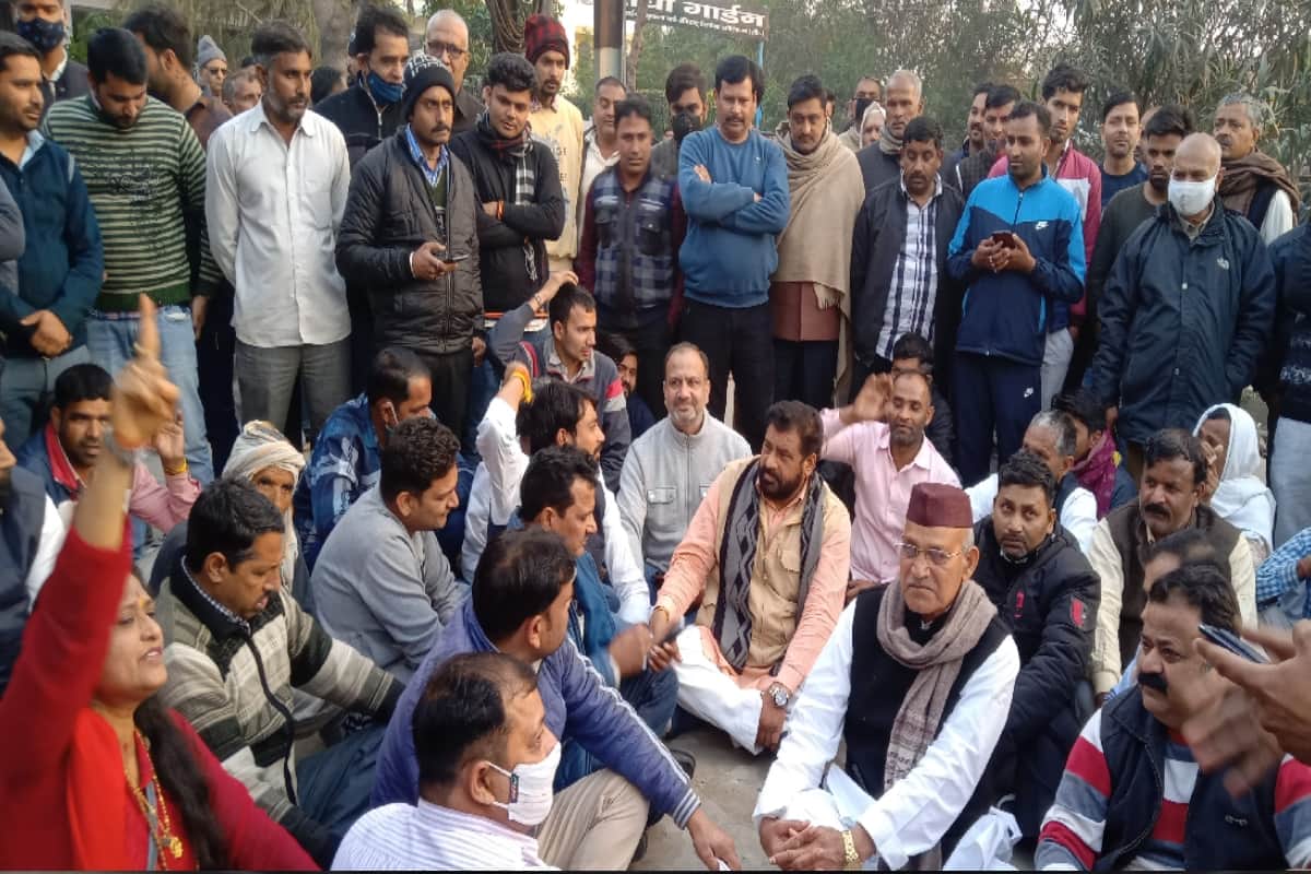 BJP MLA from Hastinapur Meerut Dinesh Khatik has a long list of controversies