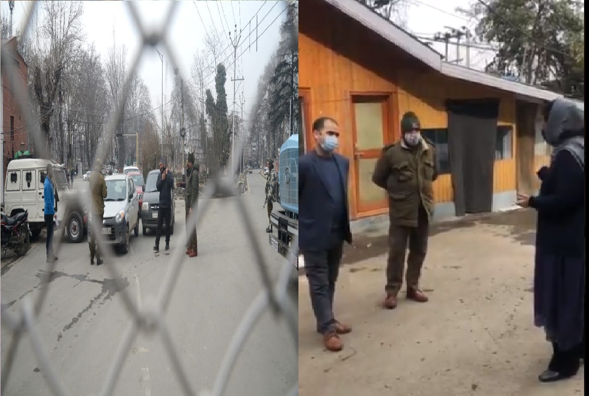Mehbooba Mufti Allegations As usual I was placed under house arrest again