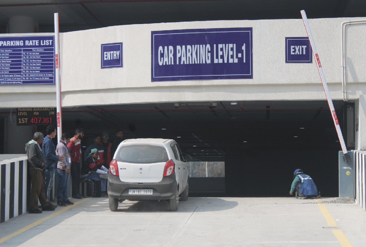 Jammu Bus Stand: New bus stand found after six months of inauguration, now buses will run from here