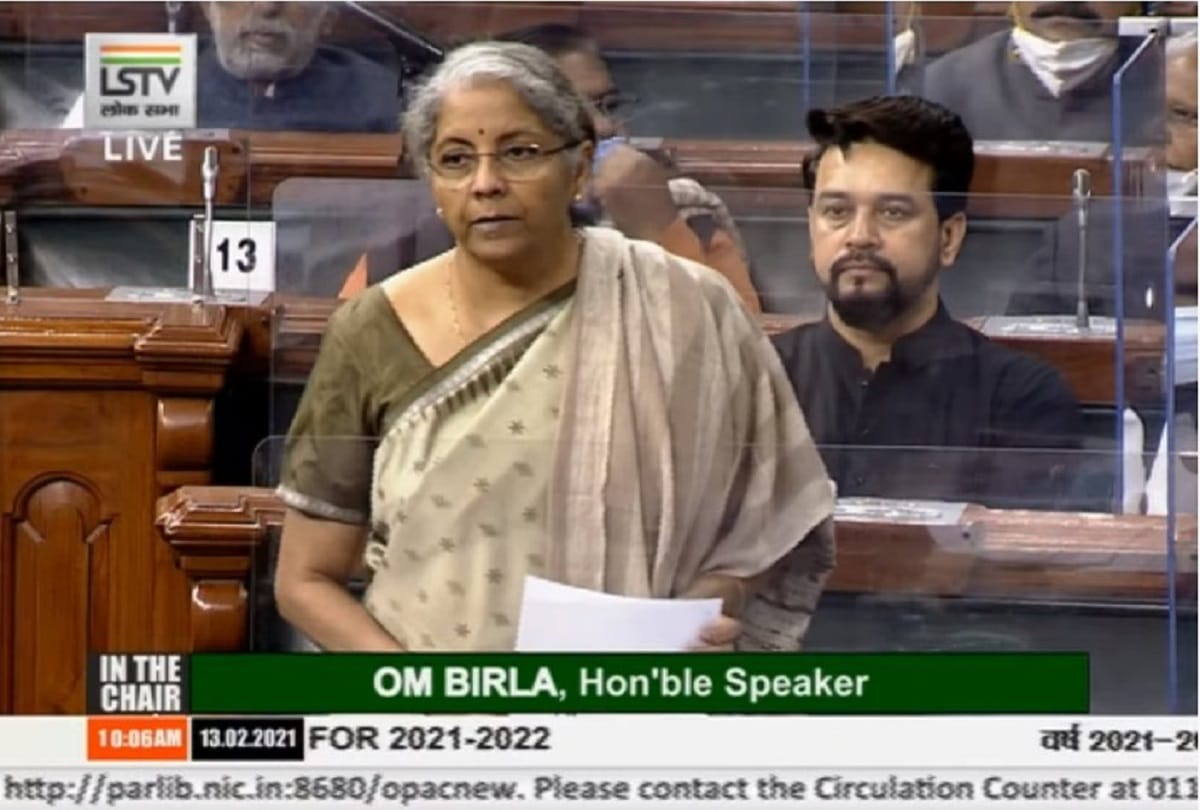 Stimulus plus reforms financial minister nirmala Sitharaman in Lok Sabha today in pandemic situation