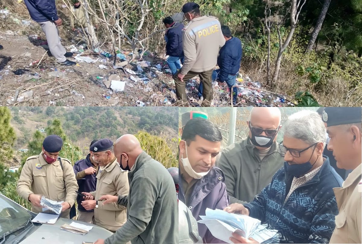 Himachal News: Zila parishad candidate 25 ballot paper collected from garbage in Dharampur solan