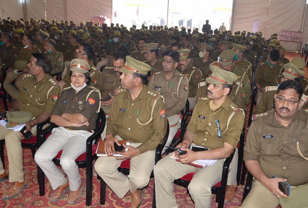 tight security in mathura vrindavan for cm yogi adityanath visit