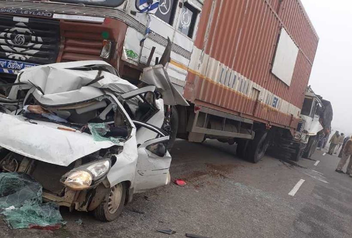 Three killed, including military engineer in road accident, accident occurred in Satna, Madhya Pradesh