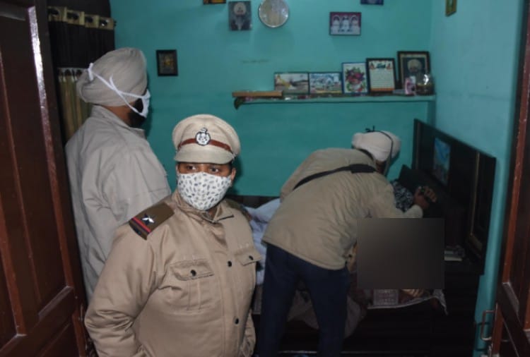 Man murdered his wife and daughter in Ludhiana of Punjab