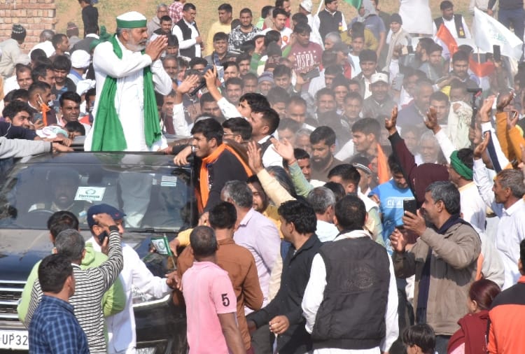 Now the farmers organizations of Punjab held a mahapanchayat