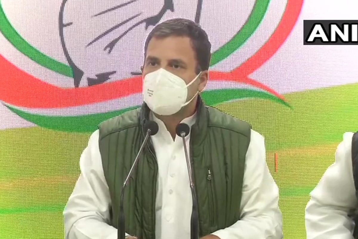 rahul gandhi reply on dynasty trolls politics proud that grandmother and father were killed live interaction chicago university dipesh