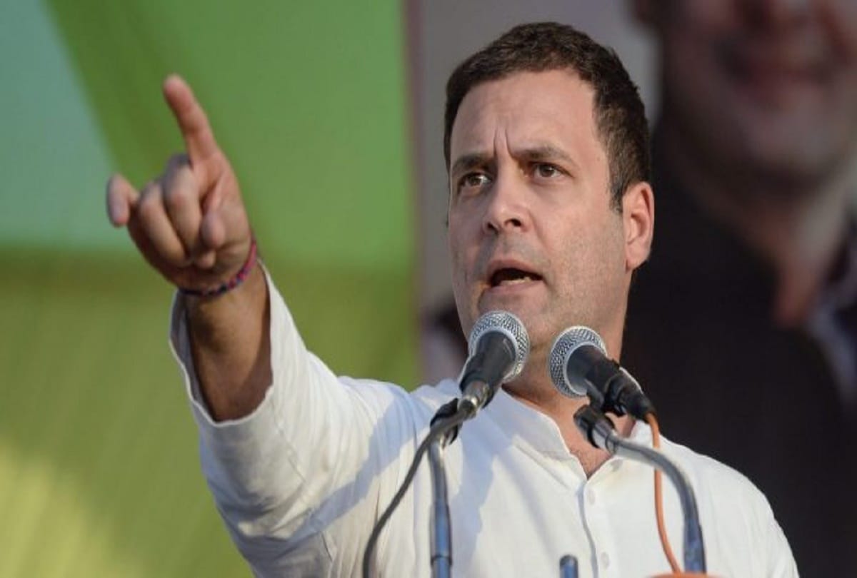 Rahul gandhi says, China mobilizes conventional and cyber forces to threaten India