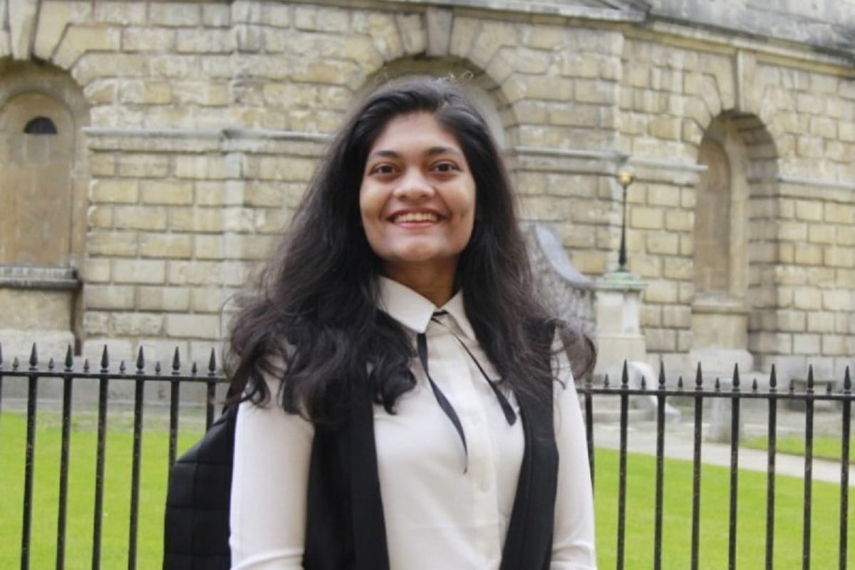 Rashmi Samant became first Indian woman president of Oxford University Students Union