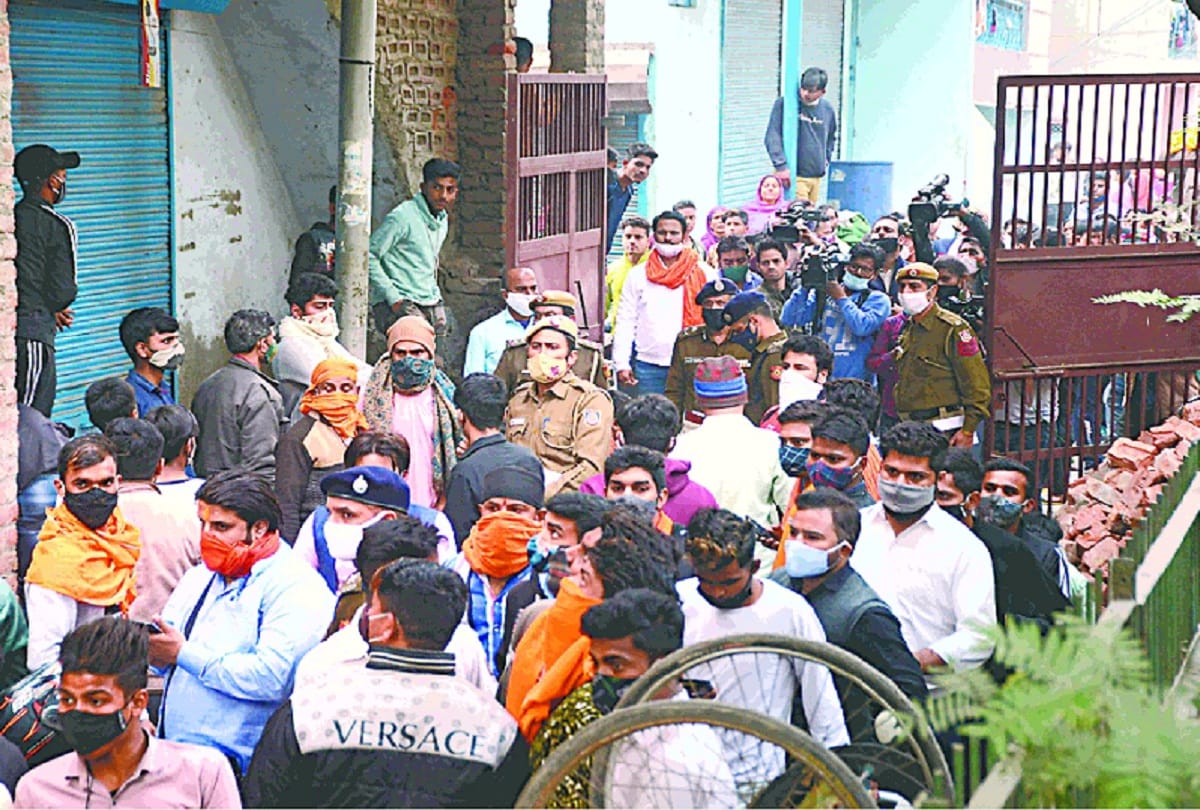 rinku sharma murder case accused wife reveals there was no enmity regarding religion we celebrate holi diwali together
