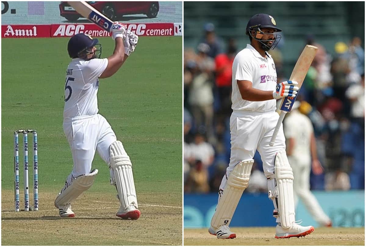 IND vs ENG Rohit Sharma achieved lost form, completed 7th test century, made many records