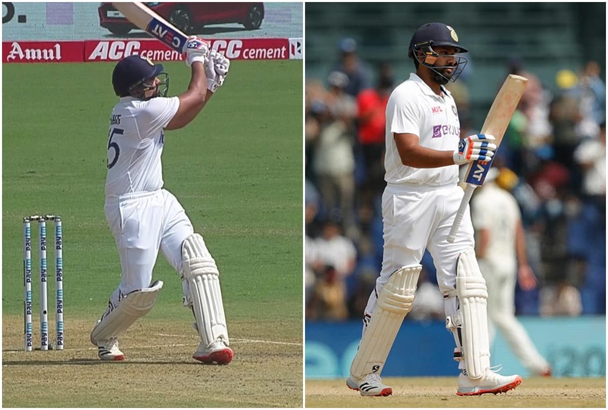 IND vs ENG Rohit Sharma achieved lost form, completed 7th test century, made many records