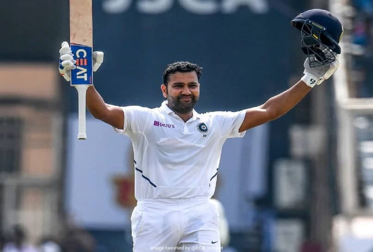 Rohit Sharma and Rishabh Pant are both at No.7 in the latest ICC Test Player Rankings for batting