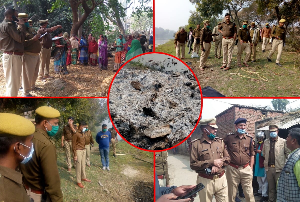 lover couple suspicious dead body found in sant kabir nagar