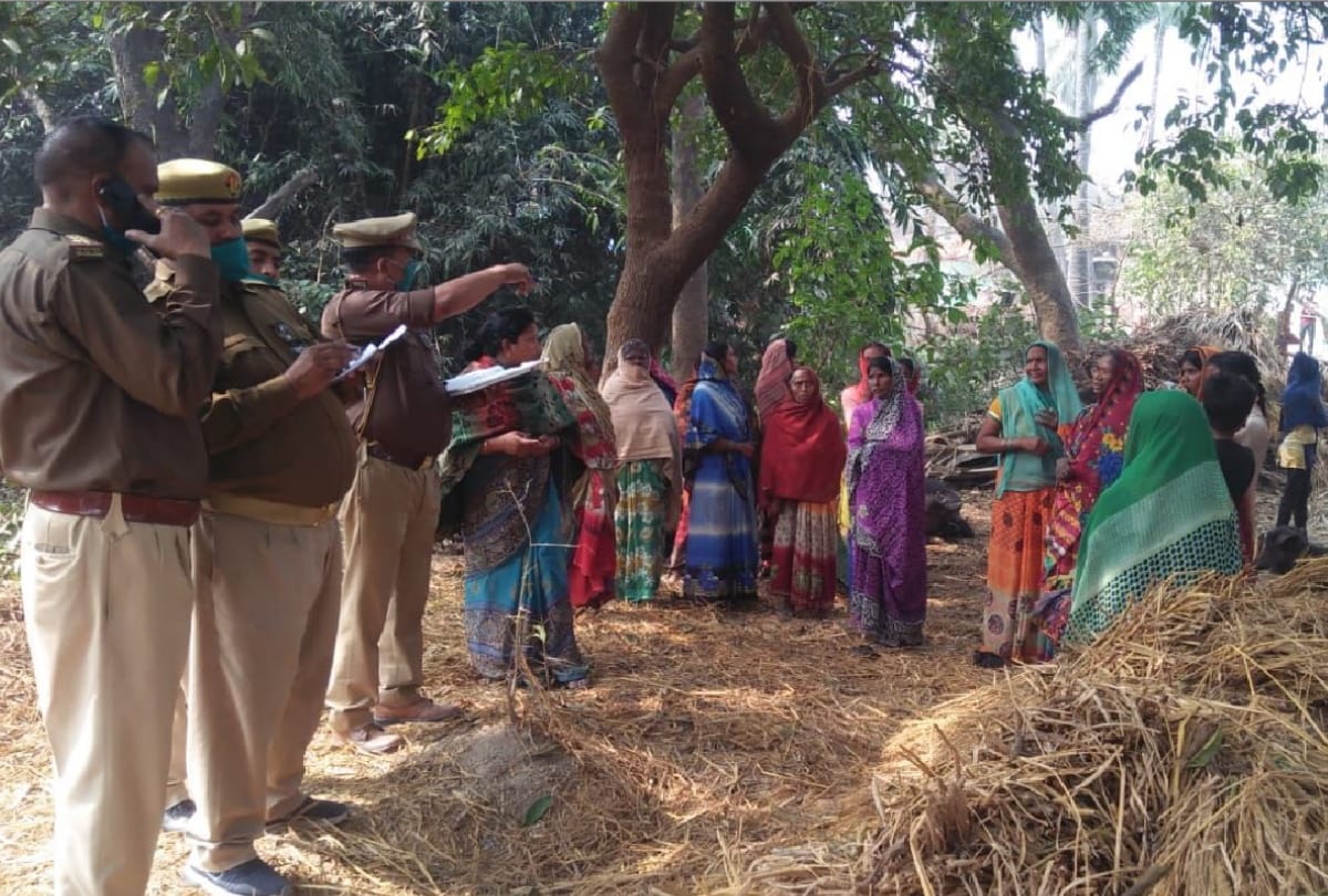 lover couple suspicious dead body found in sant kabir nagar