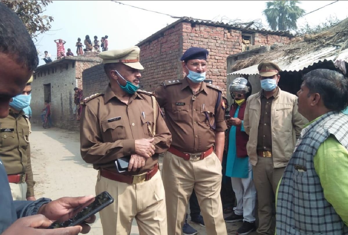lover couple suspicious dead body found in sant kabir nagar