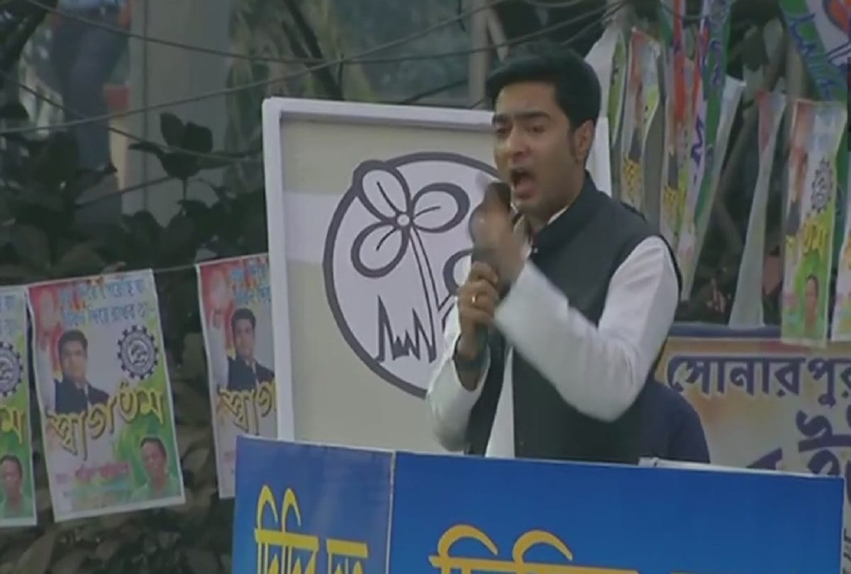 West Bengal: Mamtas nephew Abhishek said - take money from him and vote for Joda Phool