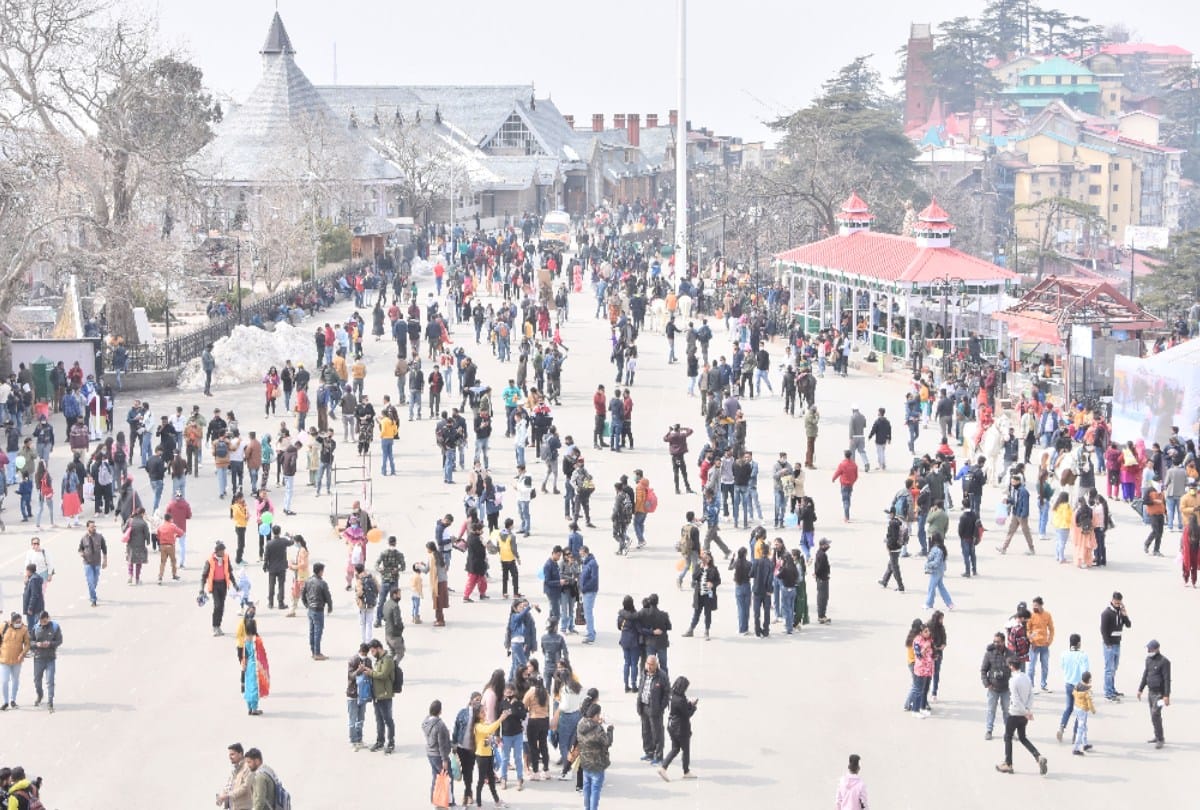 Weather will remain clear in Himachal Until 19 February, temperature rises by four degrees