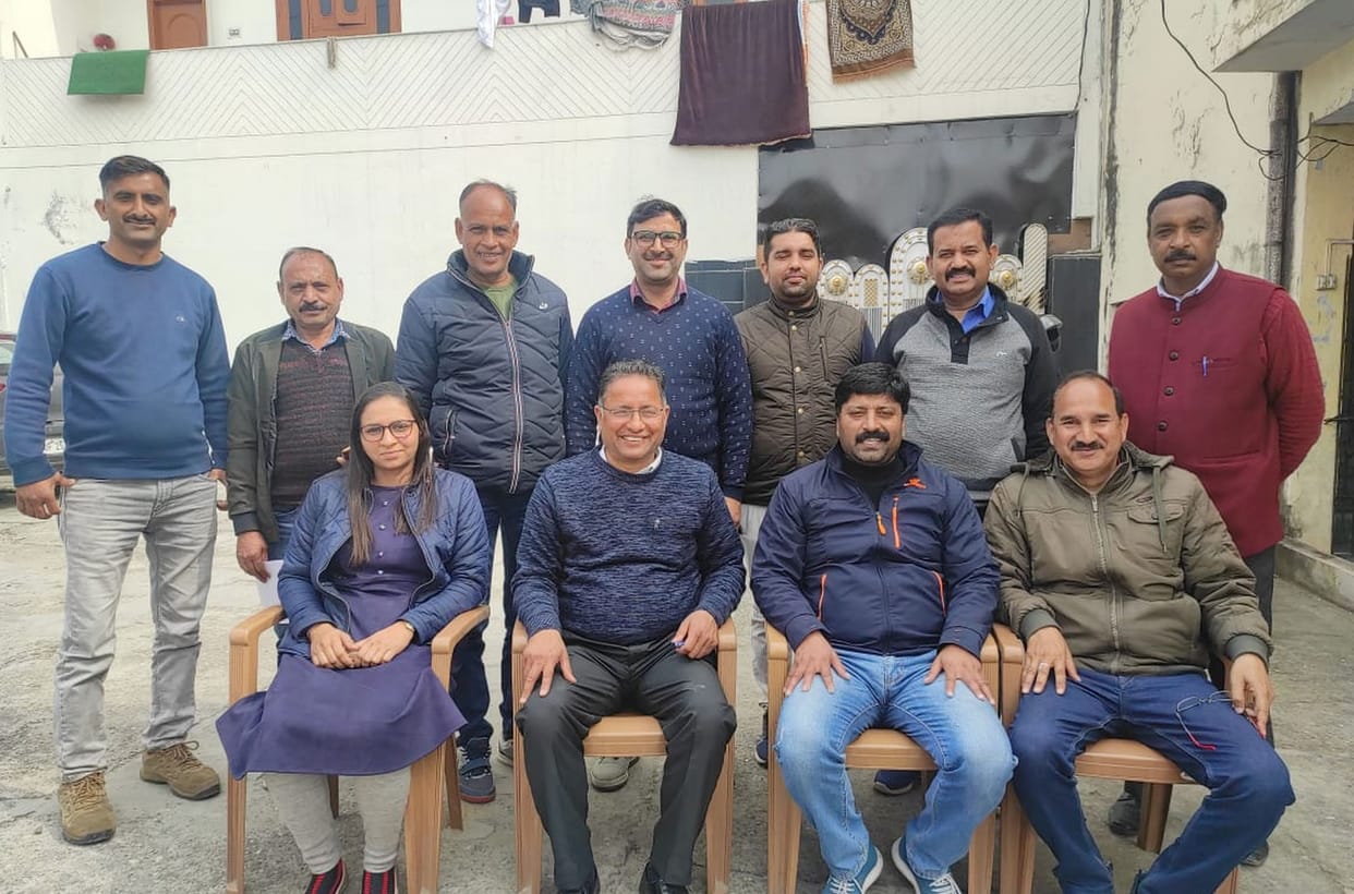 Joint Patwar and Kanungo federation opposed transfer policy