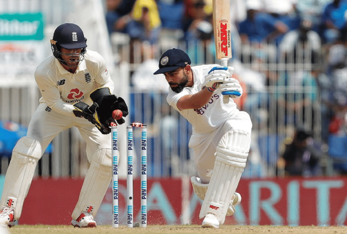 IND vs ENG 2nd test, Virat kohli for first time in career clean bowled twice in successive innings in Test cricket.