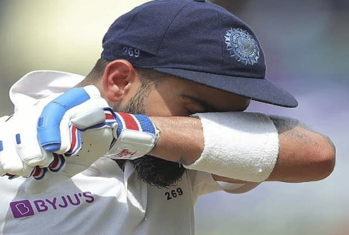 IND vs ENG 2nd test, Virat kohli for first time in career clean bowled twice in successive innings in Test cricket.