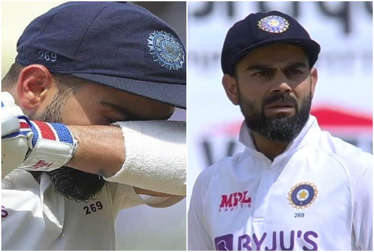 IND vs ENG 2nd test, Virat kohli for first time in career clean bowled twice in successive innings in Test cricket.