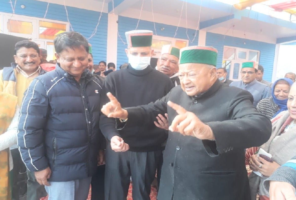Virbhadra Singh statement on fighting vidhan sabha election 2022