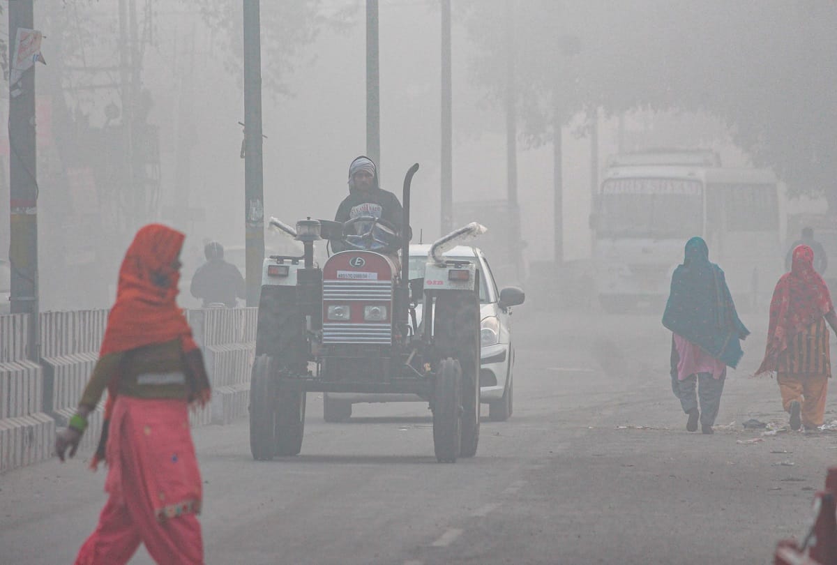 Clouds can be expected after three days, drizzle