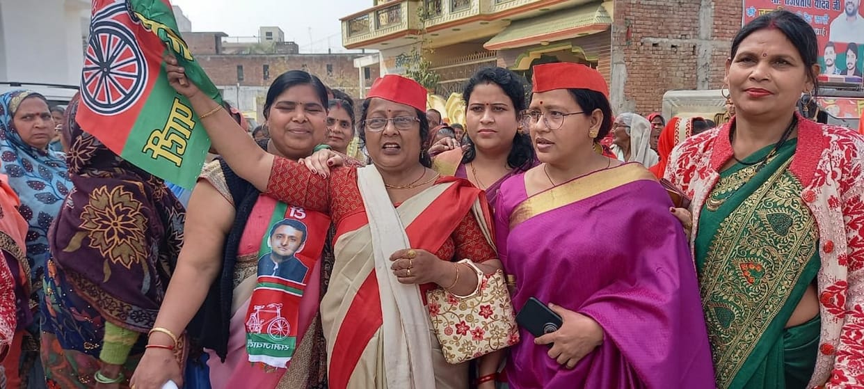 Plight of women in BJP government