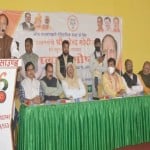 अलीगढ़ जिले के प्रभारी मंत्री सुरेश राणा।