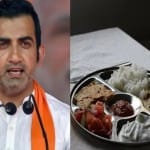 गौतम गंभीर की जन रसोई