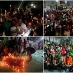 दिल्ली के बॉर्डरों पर बैठे किसानों ने पुलवामा हमले में शहीद हुए जवानों को दी श्रद्धांजलि