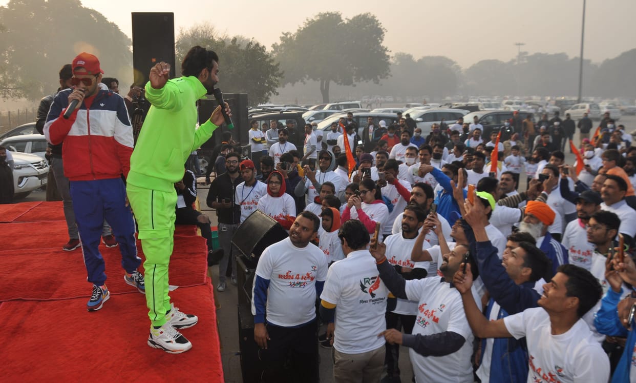 Citizens run in 'Run for Ram'