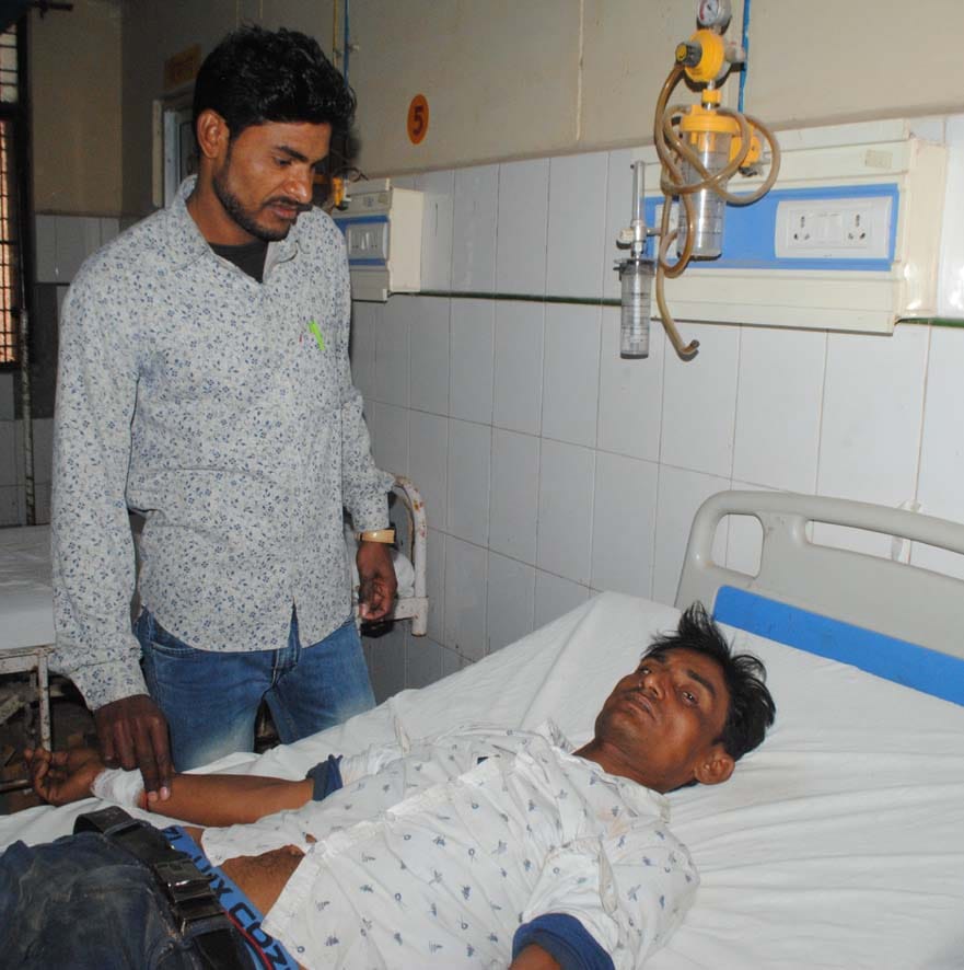 village,accident,bike,police,man