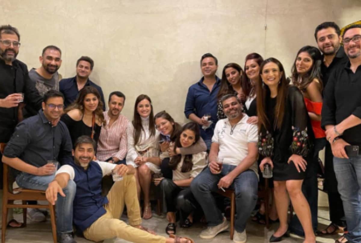 Dia mirza with businessman beau vaibhav rekhi, See pics inside