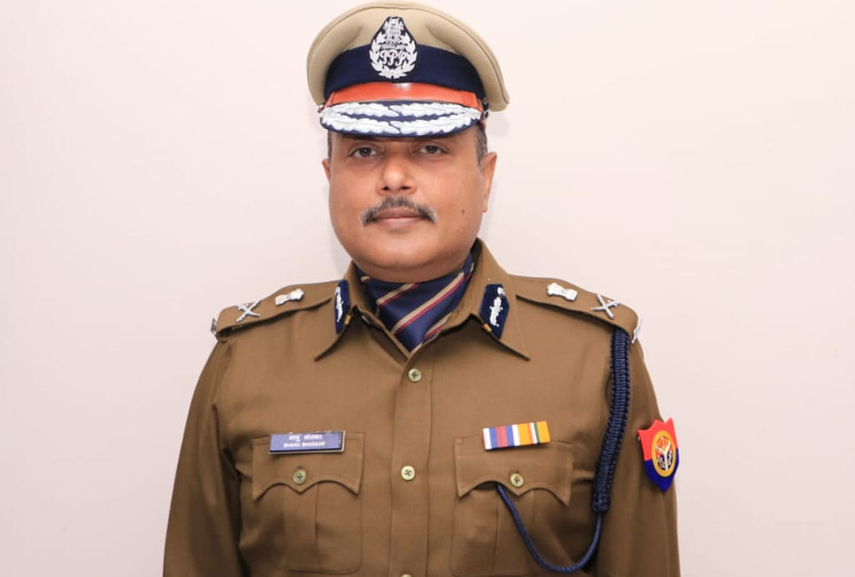 IPS Bhanu Bhaskar took charge of ADG Zone Kanpur
