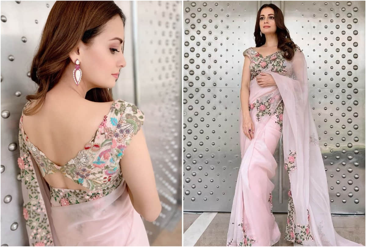 bride to be soon dia mirza beautiful ethnic collection is every girl dream