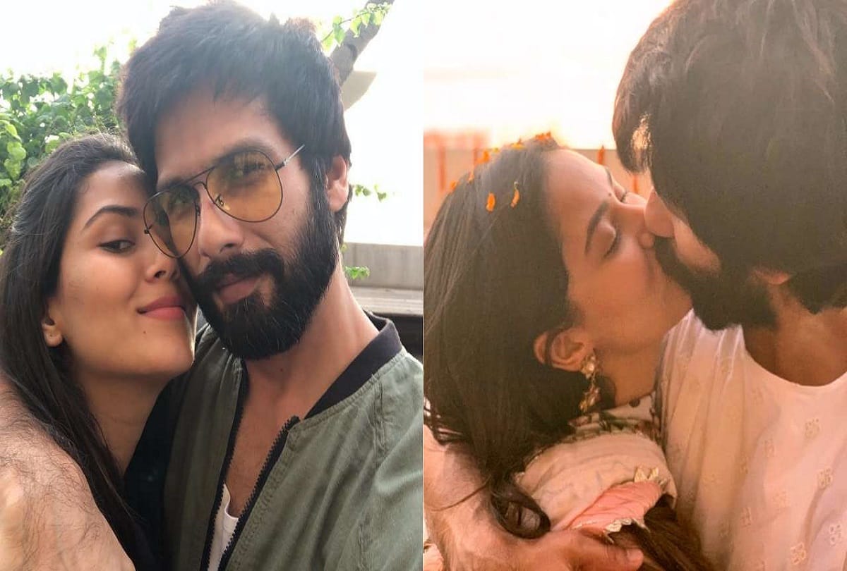 Mira Rajput latest look with swollen lips and cheekbones Fans gives hilarious reactions